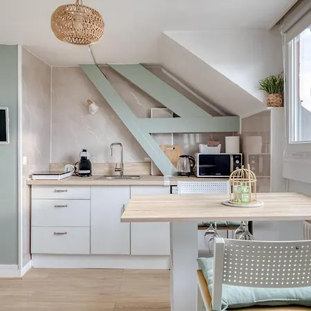 Le Monet Joli Vue Cathedrale ! Apartamento Ruão